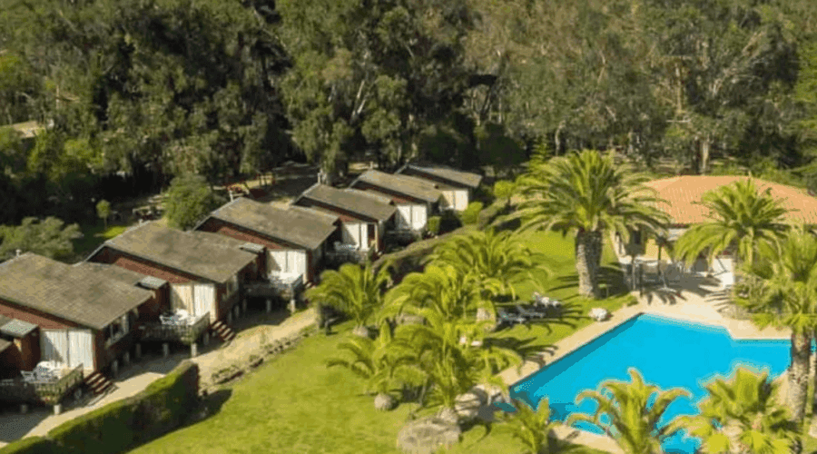 Cabañas y Camping Bahía Marina