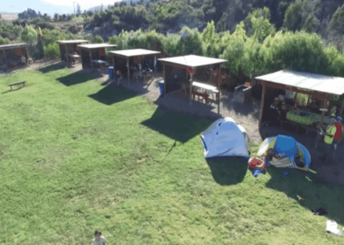 Camping Rio Valle