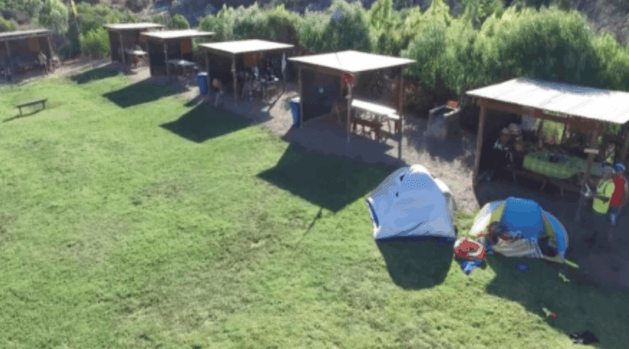 Camping Rio Valle