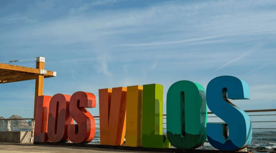 letras volumetricas de los vilos