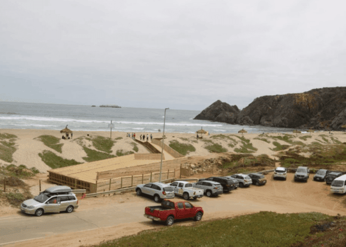 playa amarillo