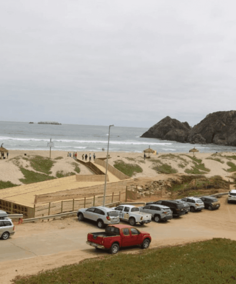 playa amarillo