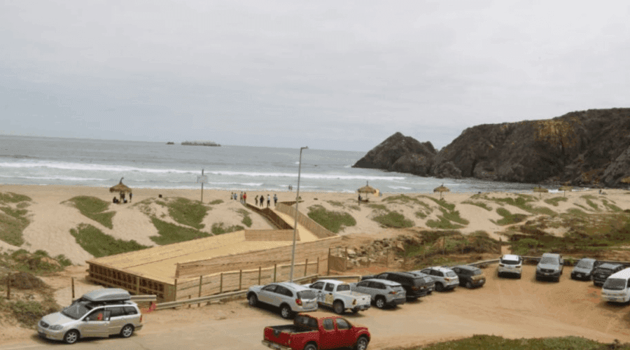 playa amarillo