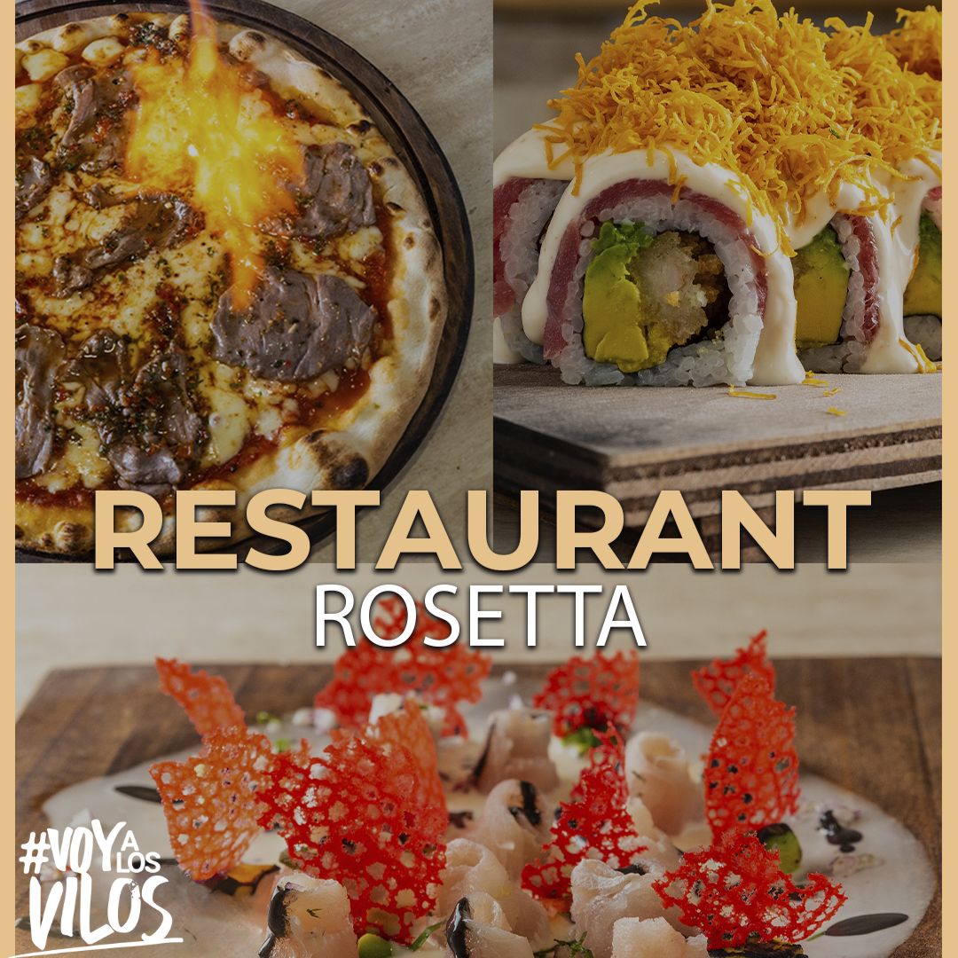 Rosetta Pizza & Sushi Rosetta Pizza & Sushi